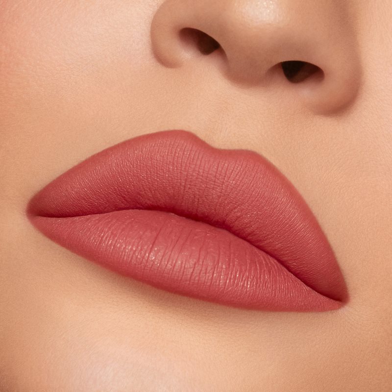 Kylie Cosmetics Kylie Jenner Matte Liquid Lipstick рідка помада відтінок 500 Kristen 3 мл