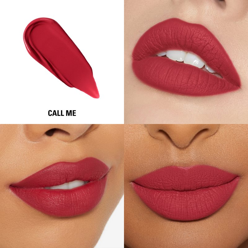 Kylie Cosmetics Kylie Jenner Matte Liquid Lipstick рідка помада відтінок 404 Call Me 3 мл