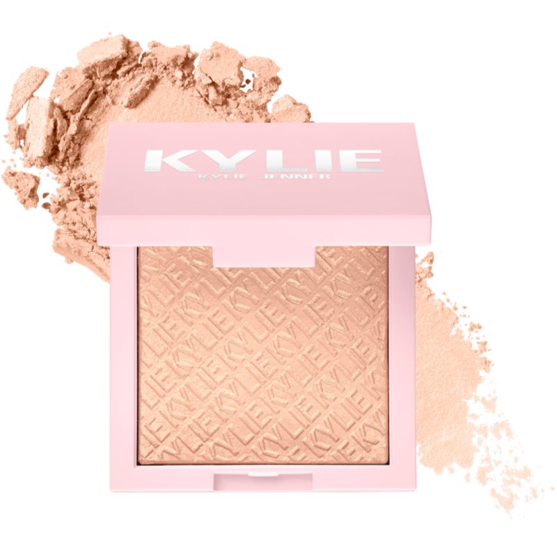 Kylie Cosmetics Kylie Jenner Kylighter компактний пудровий освітлювач відтінок 060 Queen Drip 8 гр