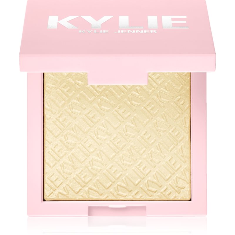 Kylie Cosmetics Jenner Kylighter Professionell pressat highlighter-puder Skugga 010 Quartz 8 g female