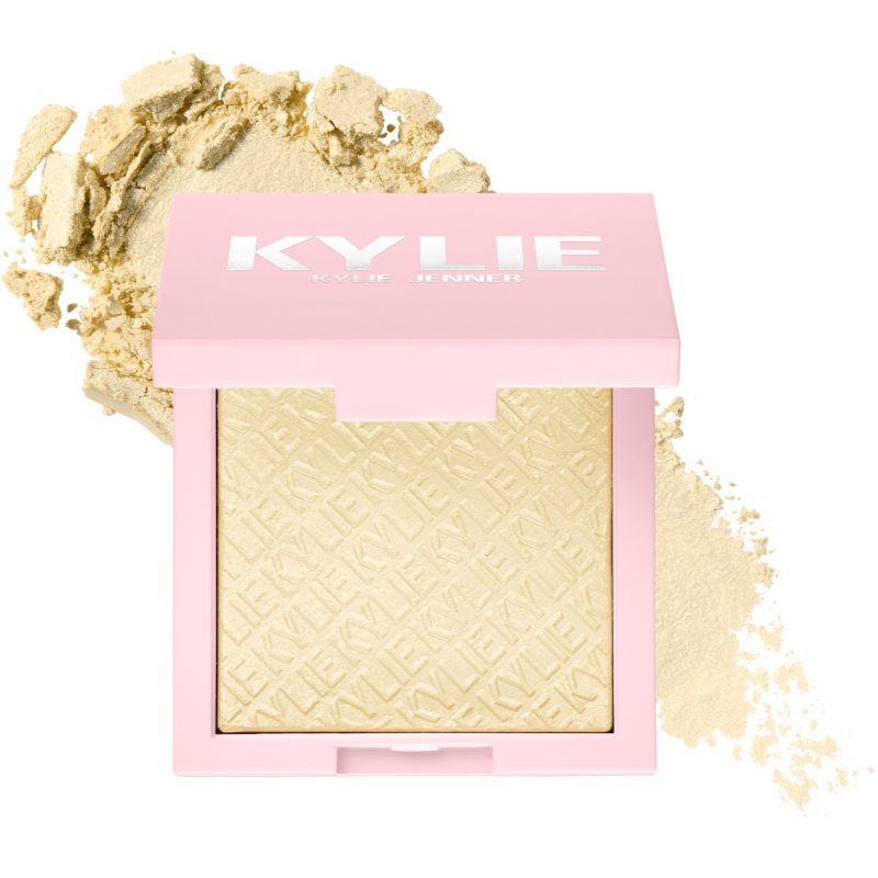 Kylie Cosmetics Kylie Jenner Kylighter компактний пудровий освітлювач відтінок 010 Quartz 8 гр