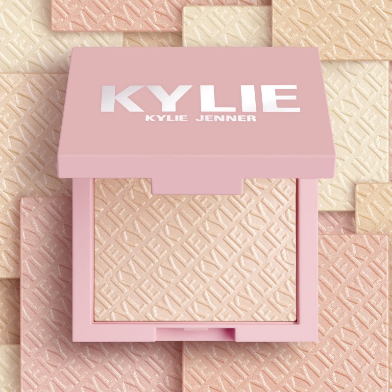 Kylie Cosmetics Kylie Jenner Kylighter компактний пудровий освітлювач відтінок 020 Ice Me Out 8 гр