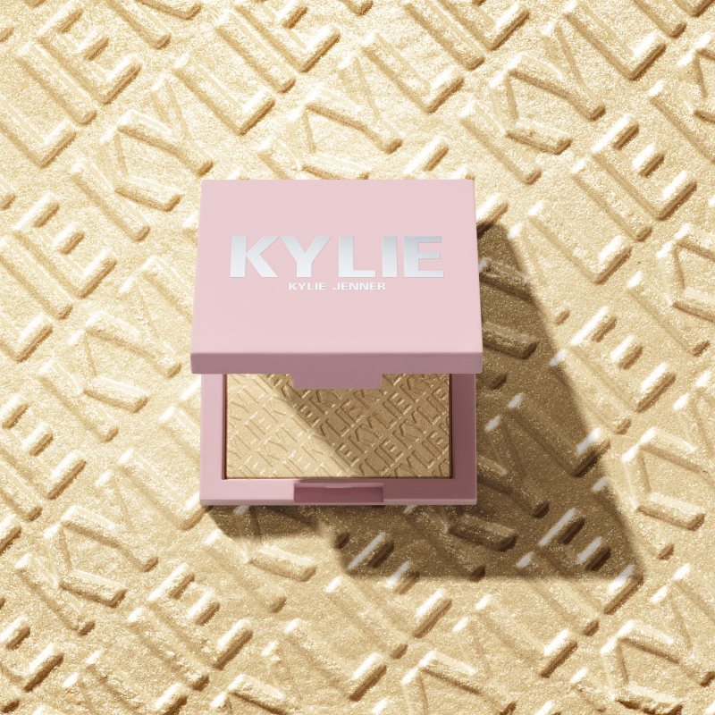 Kylie Cosmetics Kylie Jenner Kylighter компактний пудровий освітлювач відтінок 020 Ice Me Out 8 гр