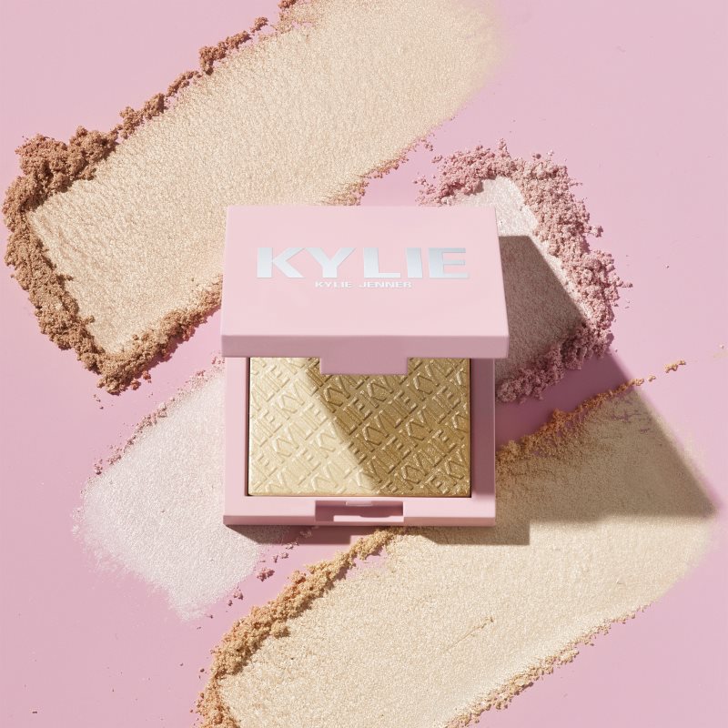 Kylie Cosmetics Kylie Jenner Kylighter компактний пудровий освітлювач відтінок 020 Ice Me Out 8 гр