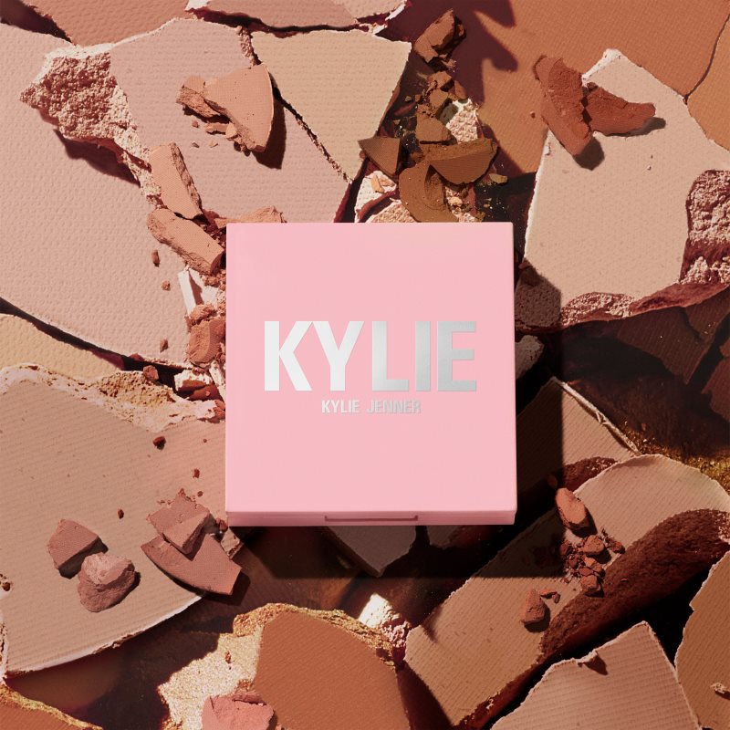 Kylie Cosmetics Kylie Jenner Bronzing Powder компактна пудра-бронзантор відтінок 100 Khaki 10 гр