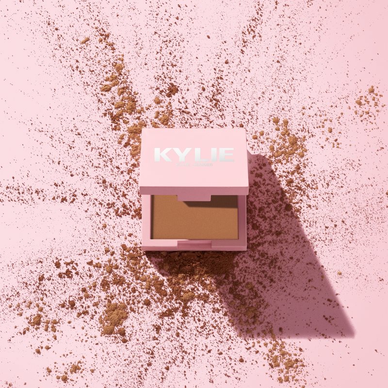 Kylie Cosmetics Kylie Jenner Bronzing Powder компактна пудра-бронзантор відтінок 100 Khaki 10 гр