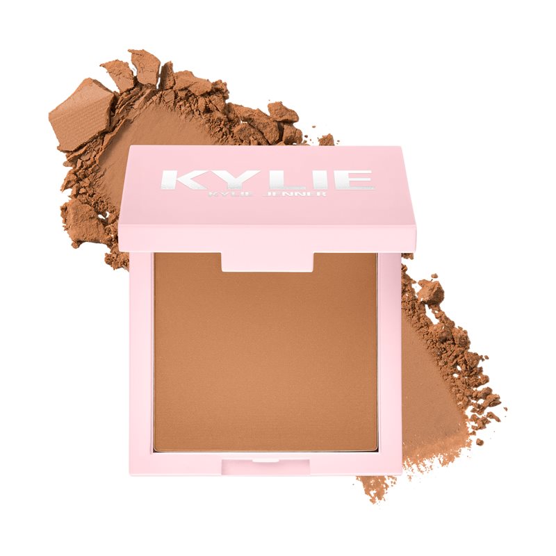 Kylie Cosmetics Kylie Jenner Bronzing Powder компактна пудра-бронзантор відтінок 600 Almond 10 гр