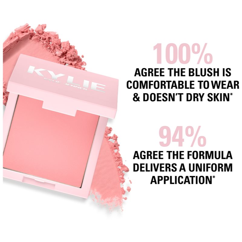 Kylie Cosmetics Kylie Jenner Blush Powder пудрові рум'яна відтінок 211 Kitten Baby 10 гр