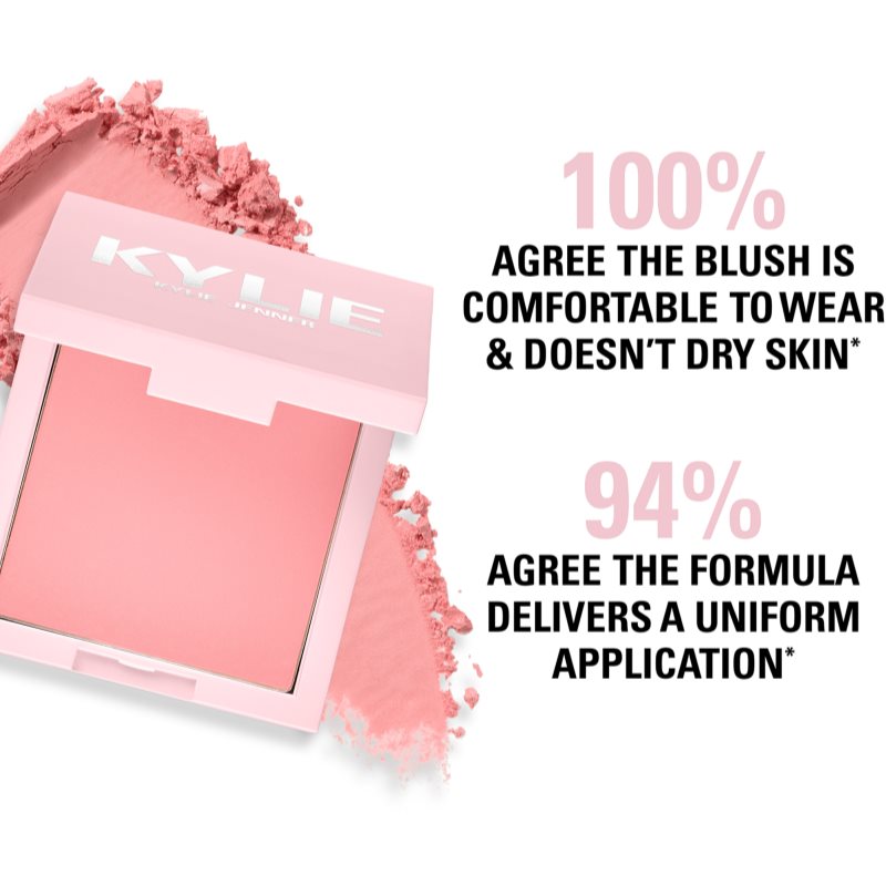 Kylie Cosmetics Kylie Jenner Blush Powder пудрові рум'яна відтінок 336 Winter Kissed 10 гр