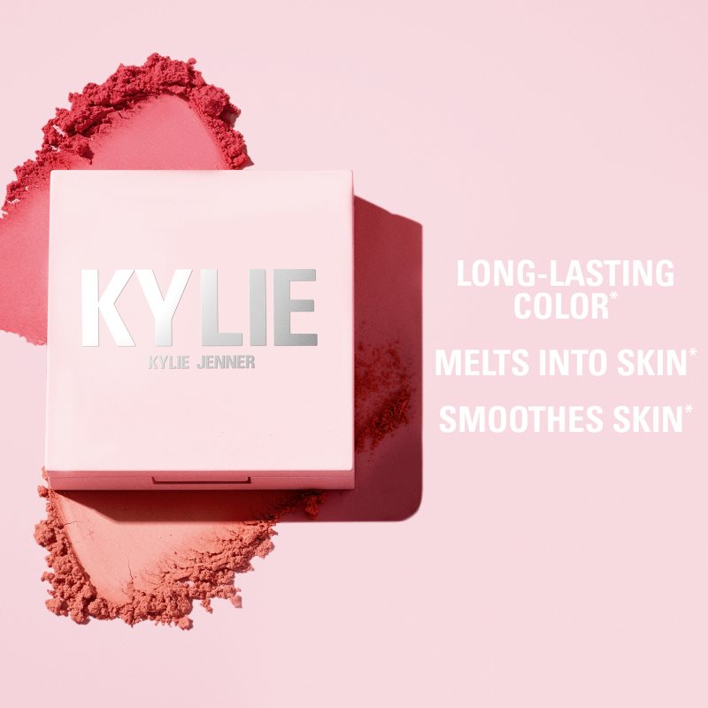 Kylie Cosmetics Kylie Jenner Blush Powder пудрові рум'яна відтінок 334 Pink Power 10 гр