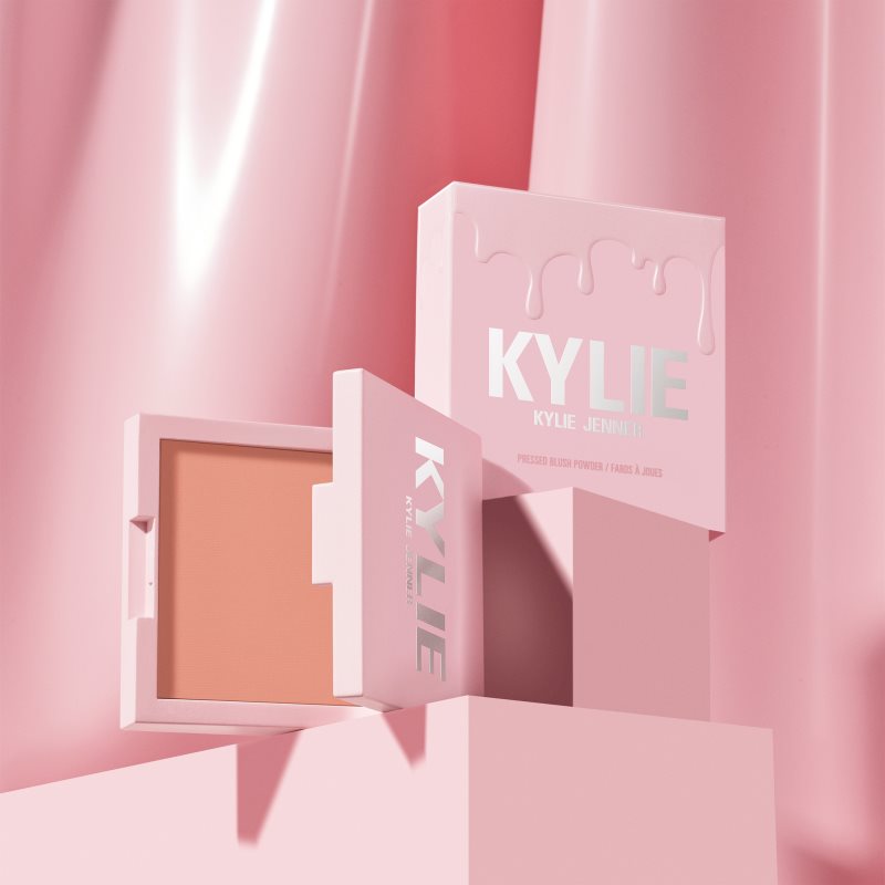 Kylie Cosmetics Kylie Jenner Blush Powder пудрові рум'яна відтінок 335 Baddie On The Block 10 гр