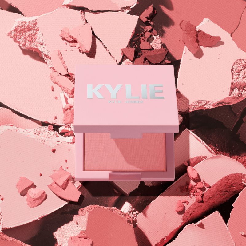 Kylie Cosmetics Kylie Jenner Blush Powder пудрові рум'яна відтінок 335 Baddie On The Block 10 гр