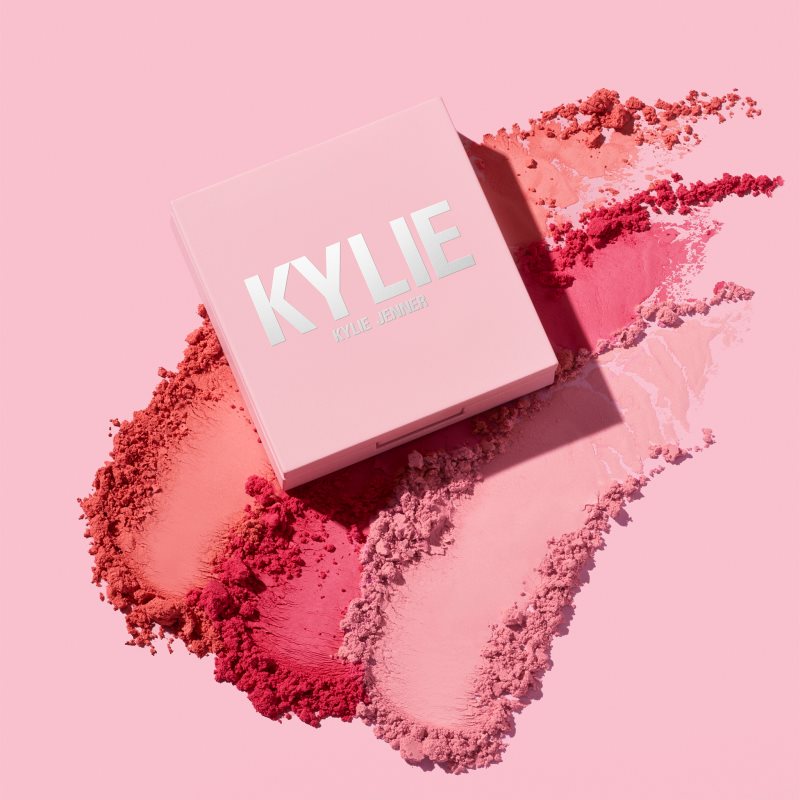 Kylie Cosmetics Kylie Jenner Blush Powder пудрові рум'яна відтінок 335 Baddie On The Block 10 гр