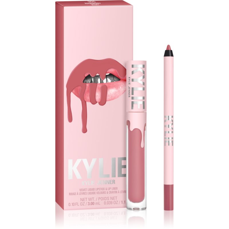 Kylie Cosmetics Jenner Lip Kit Velvet Matt läppset Skugga 305 Harmony 2 st. female