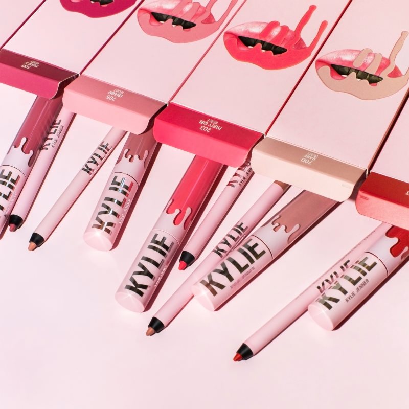 Kylie Cosmetics Kylie Jenner Lip Kit Velvet матуючий набір для губ відтінок 405 Red Velvet 2 кс