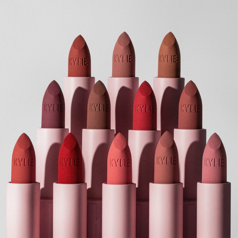 Kylie Cosmetics Kylie Jenner Créme Lipstick кремова помада відтінок 413 The Girl In Red 3.5 гр