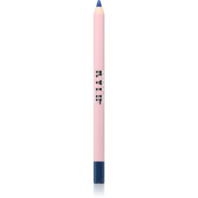 Kylie Cosmetics Kylie Jenner Gel Eyeliner Pencil підводка для очей у формі олівця відтінок 014 Shimmery Blue 1.2 гр