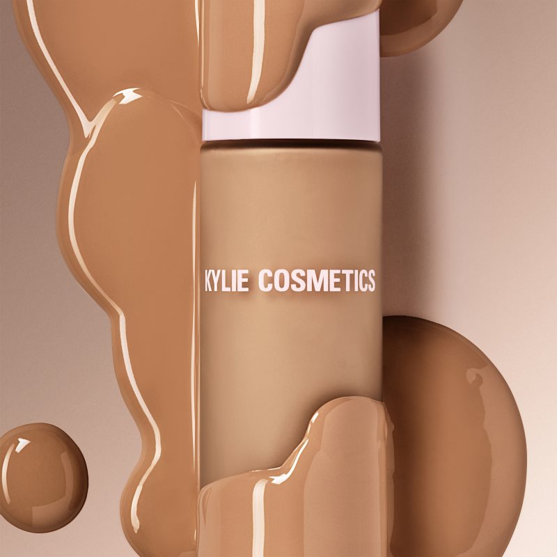 Kylie Cosmetics Kylie Jenner Liquid Foundation тональний крем відтінок Fair 2 W 30 мл