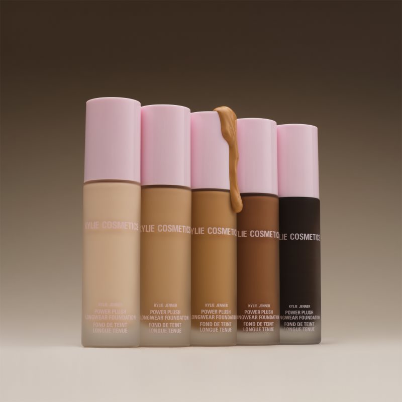 Kylie Cosmetics Kylie Jenner Liquid Foundation тональний крем відтінок Fair 1 N 30 мл