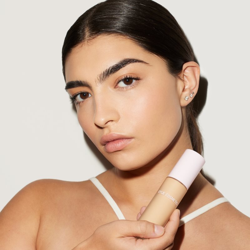 Kylie Cosmetics Kylie Jenner Liquid Foundation тональний крем відтінок Light 3.5 W 30 мл