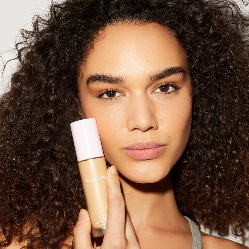 Kylie Cosmetics Kylie Jenner Liquid Foundation тональний крем відтінок Medium 5 W 30 мл