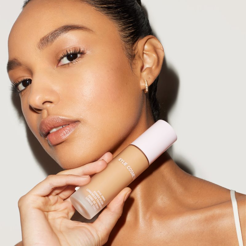 Kylie Cosmetics Kylie Jenner Liquid Foundation тональний крем відтінок Medium 6.5 N 30 мл