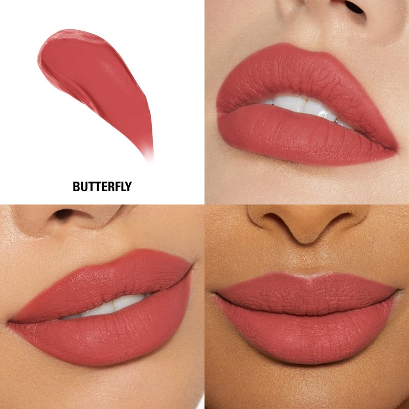 Kylie Cosmetics Kylie Jenner Lip Blush рідка помада відтінок 407 Butterfly 3 мл