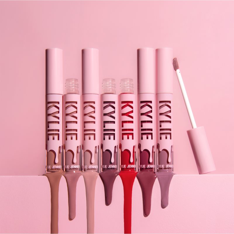 Kylie Cosmetics Kylie Jenner Lip Shine Lacquer блиск для губ відтінок 340 90´s Baby 2.7 мл