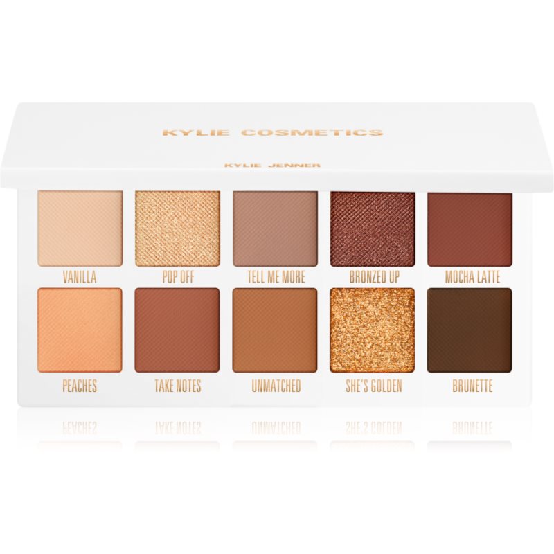 Kylie Cosmetics By Jenner Palett för ögonskugga olika nyanser The bronze palette 10x0.9 g female