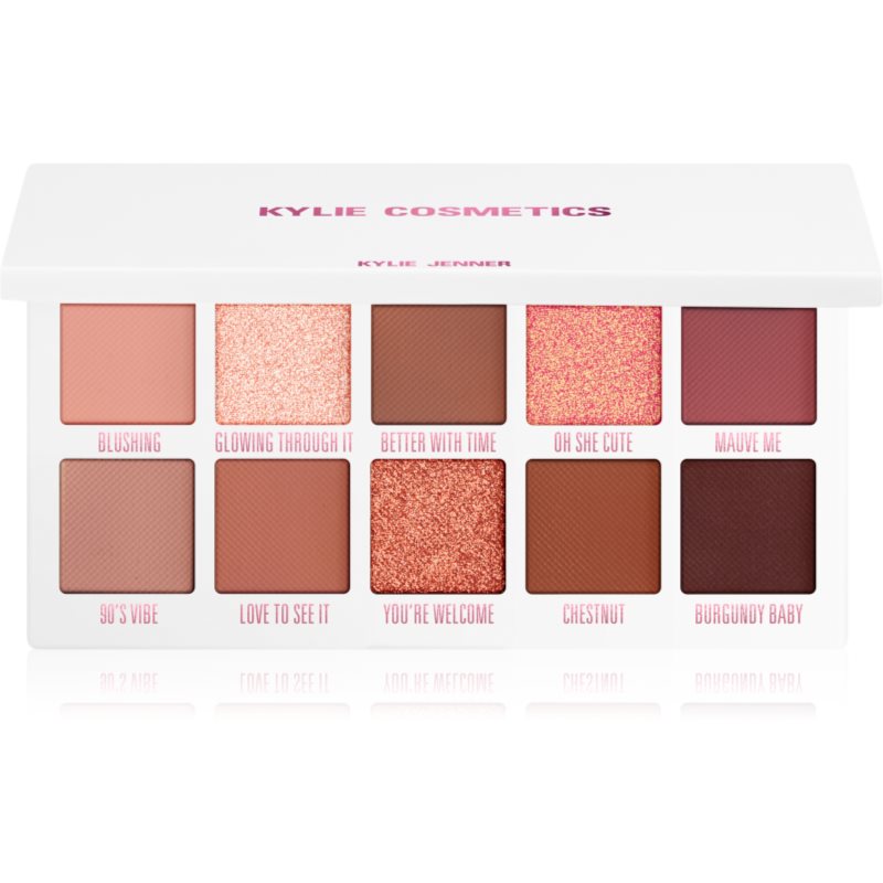 Kylie Cosmetics By Jenner Palett för ögonskugga olika nyanser The Mauve Palette 10x0.9 g female