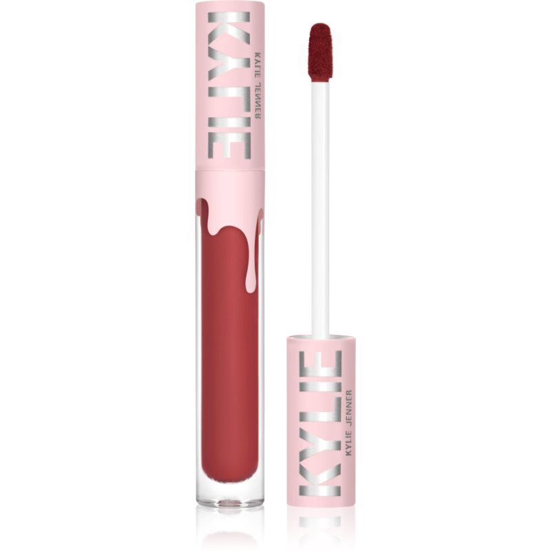 Kylie Cosmetics Jenner Matte Liquid Lipstick Flytande läppstift Skugga 114 Almost ready 3 ml female