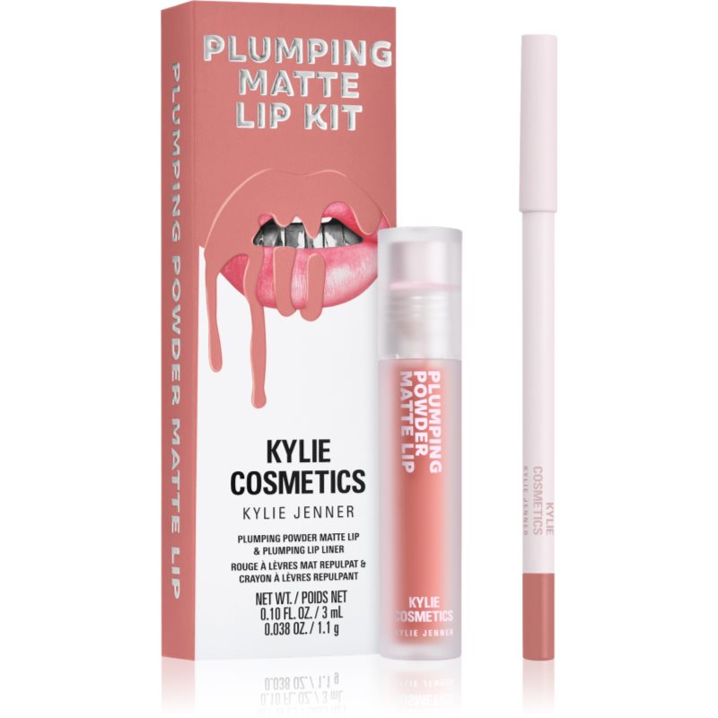 Kylie Cosmetics Kylie Cosmetics Plumping Matte Lip Kit Mat læbesæt Skygge Candy K 1 stk.