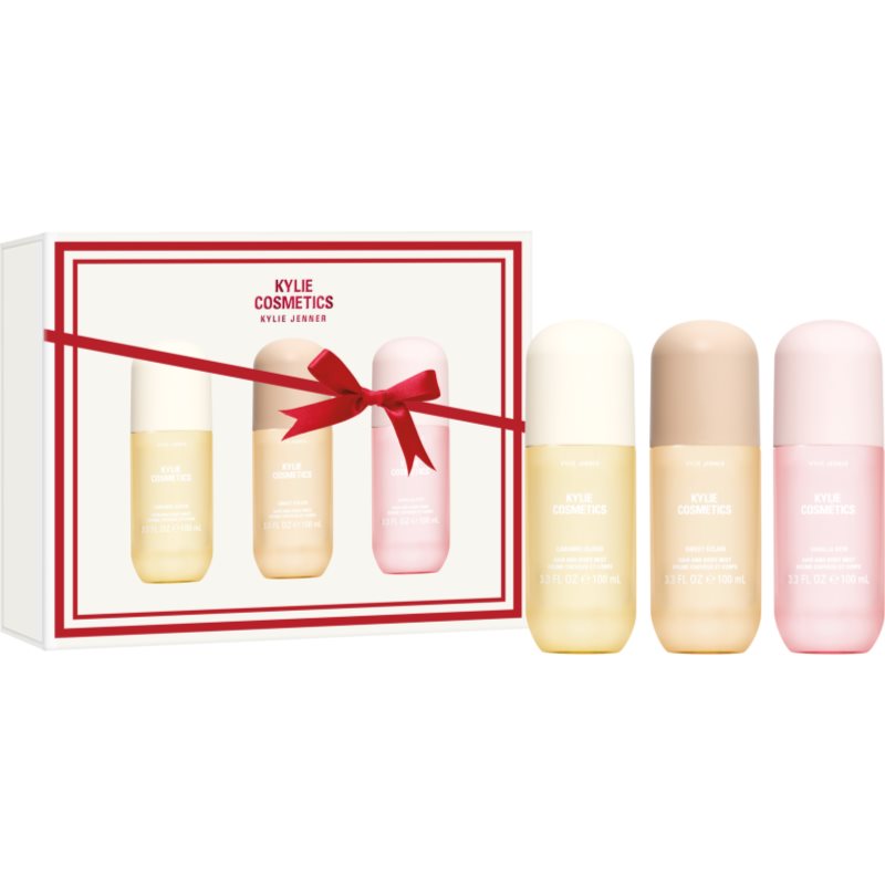 Kylie Cosmetics Kylie Cosmetics Hair & Body Mist lahjasetti naisille