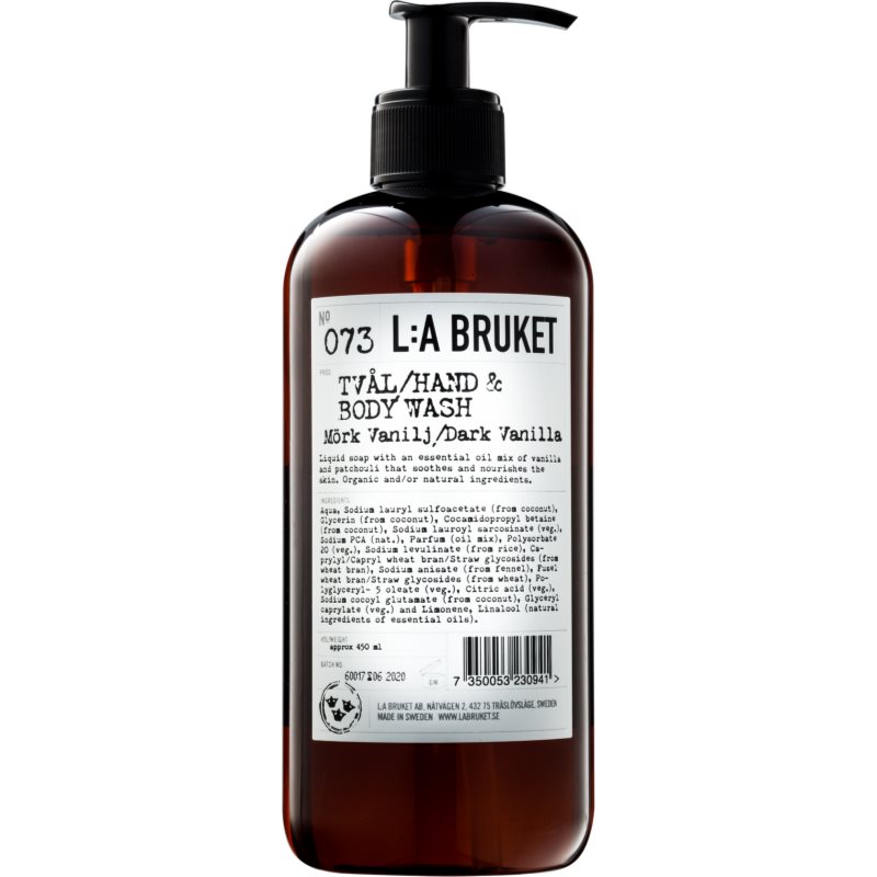 

L:A Bruket Body рідке мило з ваніллю