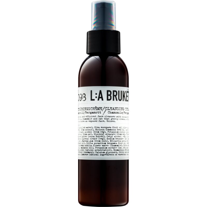 

L:A Bruket Face очищуючий крем для обличчя з екстрактом ромашки та бергамотом
