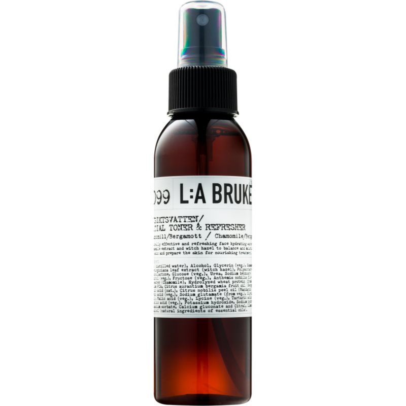 

L:A Bruket Face тонік для обличчя з ромашкою та бергамотом