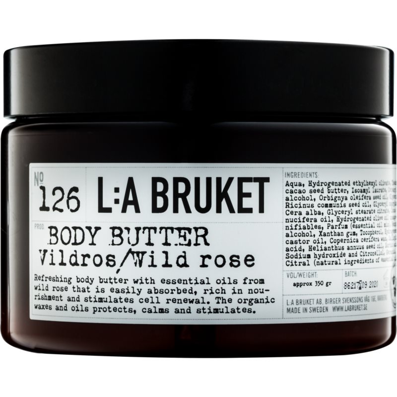 

L:A Bruket Body масло для тіла з дикою трояндою