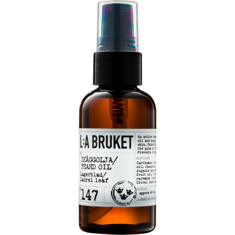 

L:A Bruket Shave олійка для бороди