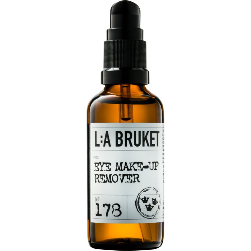 

L:A Bruket Face засіб для зняття макіяжу з очей