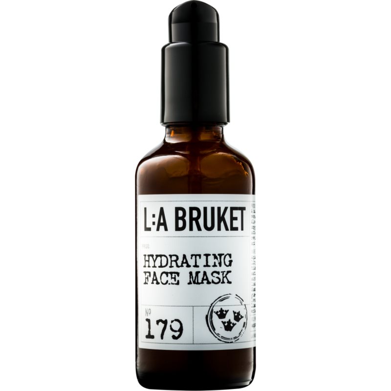 

L:A Bruket Face зволожуюча маска