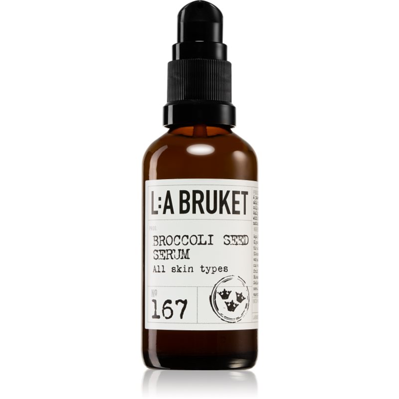 

L:A Bruket Face сироватка для обличчя з насінням брокколі
