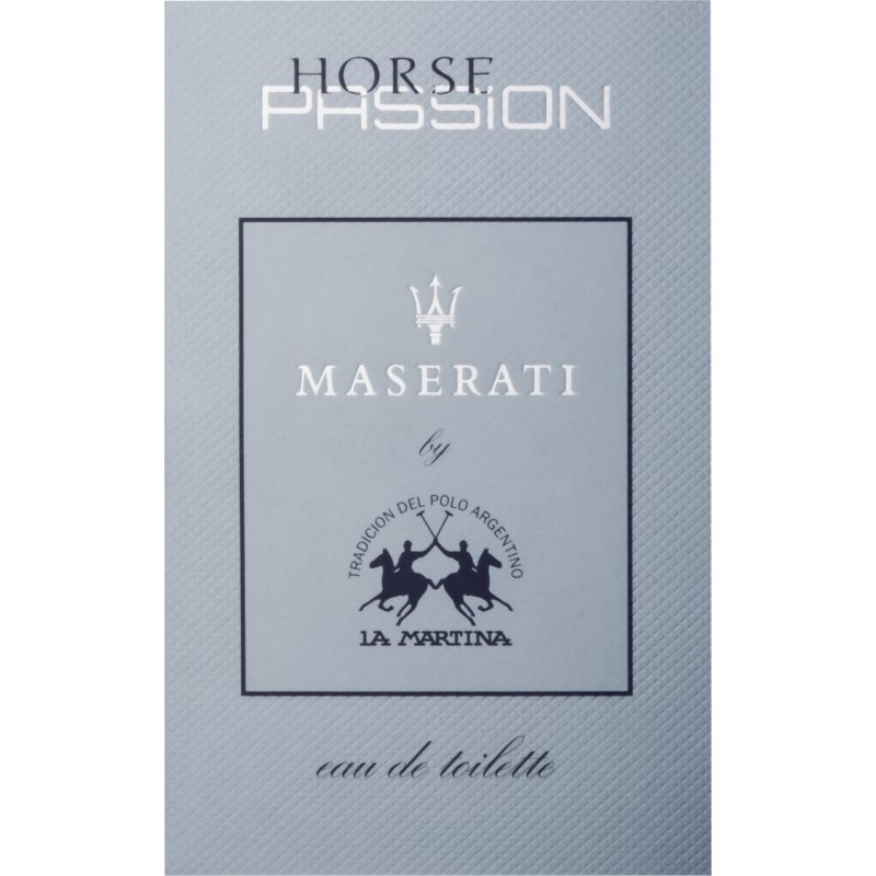 

La Martina Maserati Horse Passion туалетна вода для чоловіків