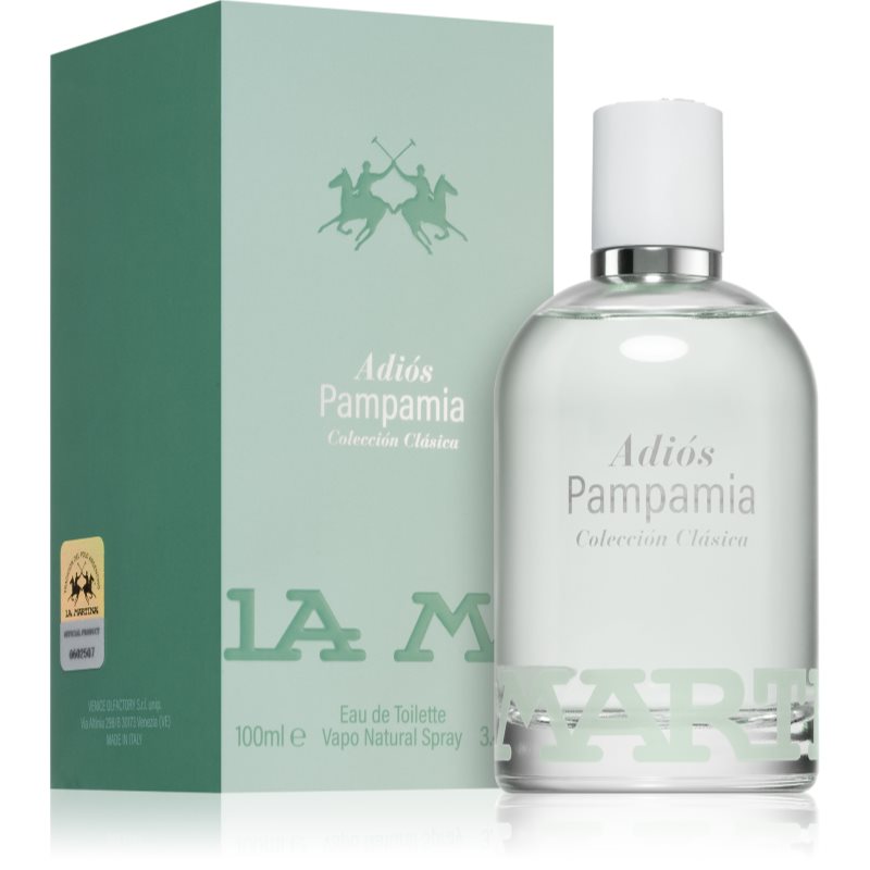 La Martina Adios Pampamia Hombre Eau De Toilette For Men 100 Ml