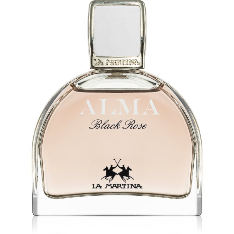 La Martina Alma Colection Black Rose Parfumuotas vanduo moterims 50 ml