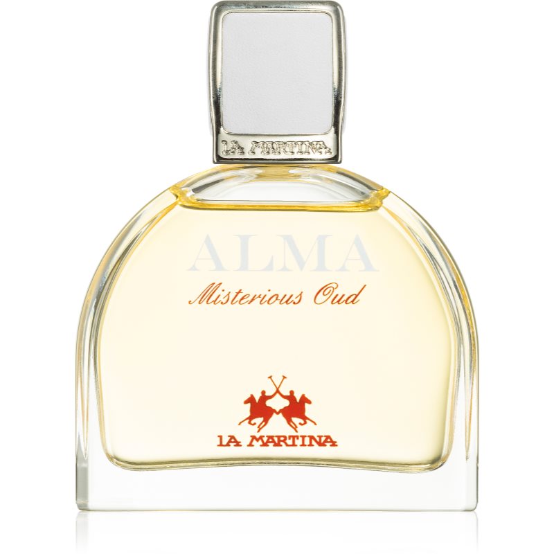 La Martina Alma Colection Misterious Oud Parfumuotas vanduo Unisex 50 ml