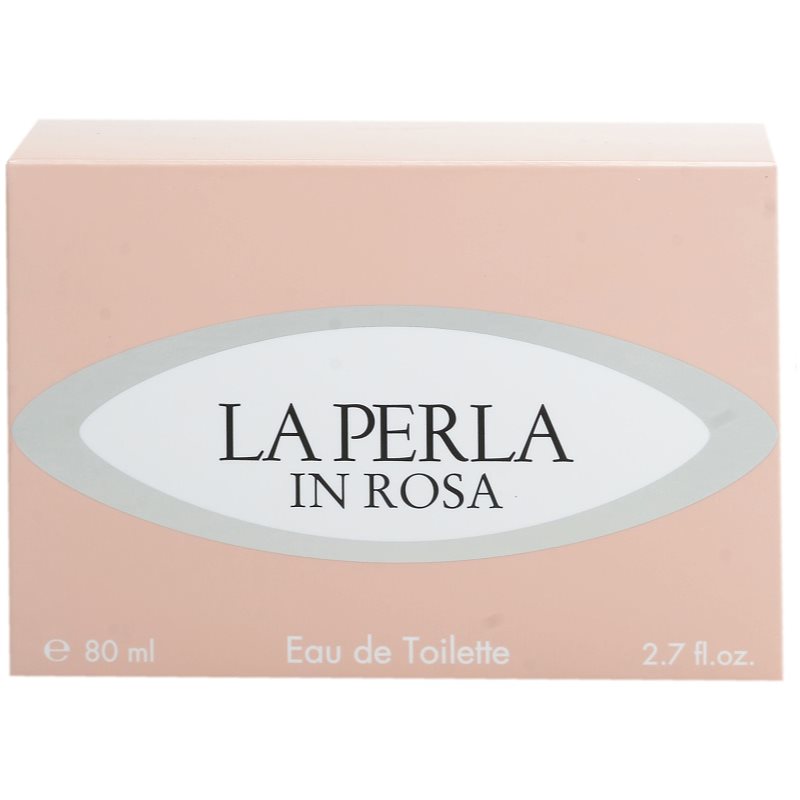 La Perla In Rosa Eau De Toilette For Women 80 Ml