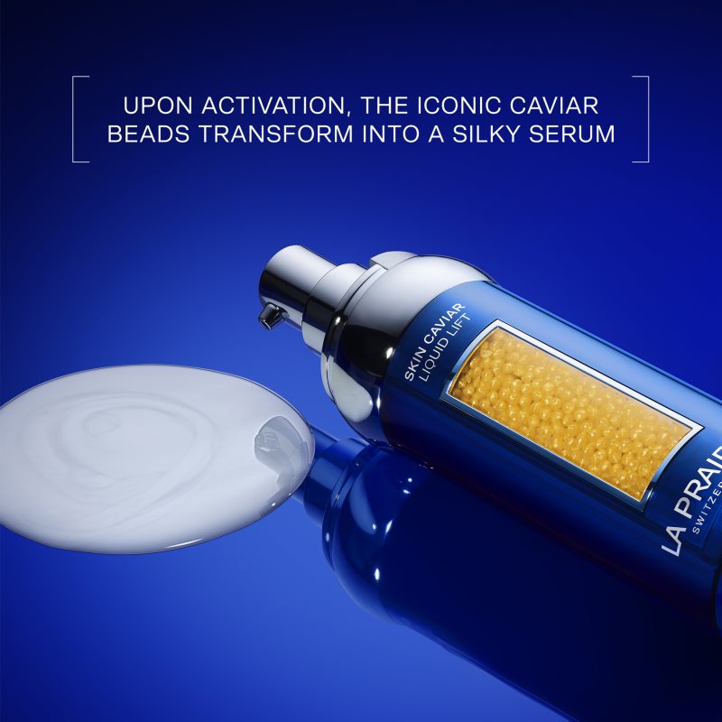 La Prairie Skin Caviar Liquid Lift zpevňující sérum s kaviárem 50 ml (obrázek 4)