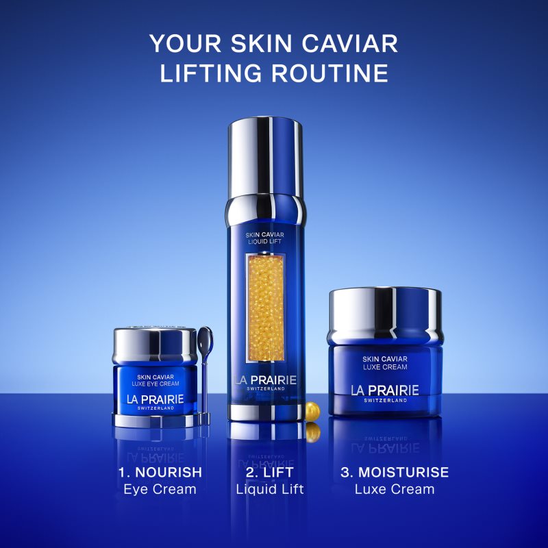La Prairie Skin Caviar Liquid Lift zpevňující sérum s kaviárem 50 ml (obrázek 7)
