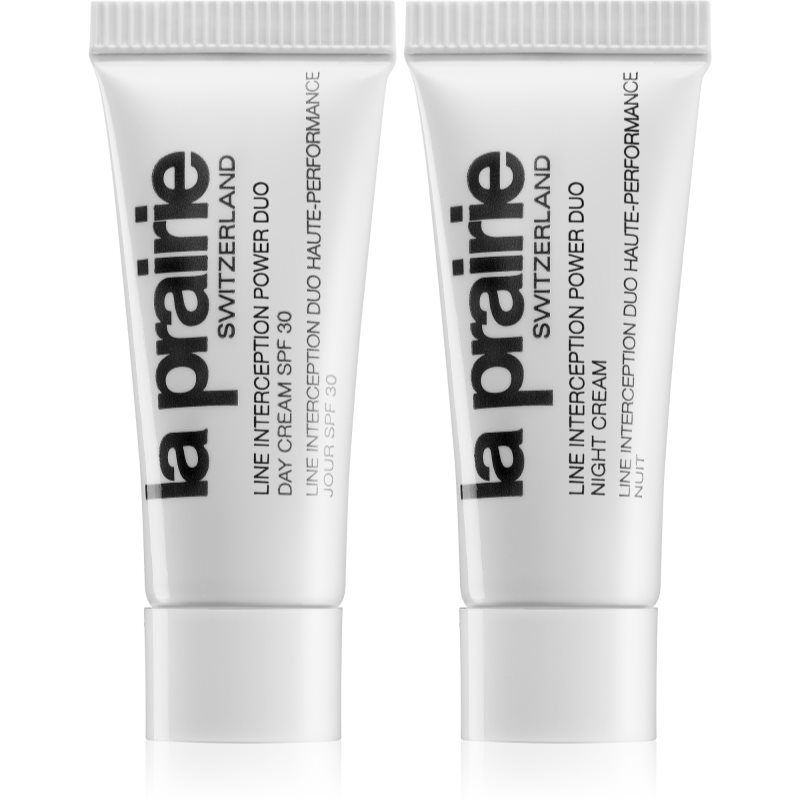 

La Prairie Line Interception Power Duo розгладжуючий денний та нічний крем SPF 30