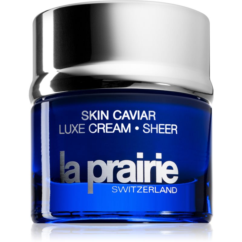 La Prairie Skin Caviar Luxe Cream Sheer standinamasis ir glotninamasis kremas 50 ml